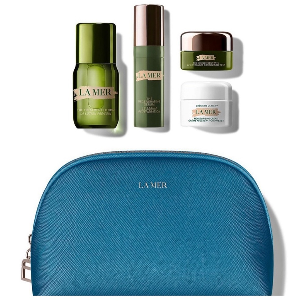 La Mer skincare set cream serum oil cleanser new lotion lamer - Picture 1 of 9